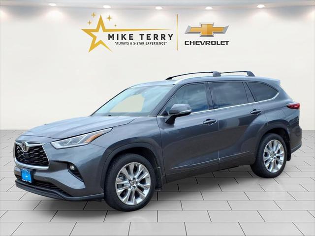 2021 Toyota Highlander Limited for sale in Refugio, TX