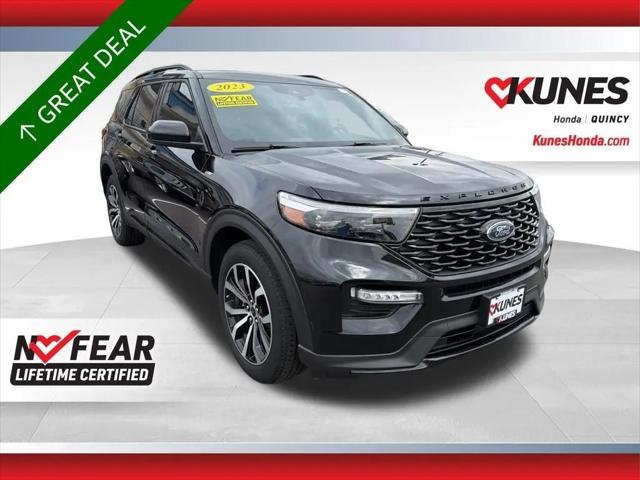 2023 Ford Explorer ST-Line for sale in Quincy, IL