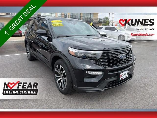 2023 Ford Explorer ST-Line for sale in Quincy, IL