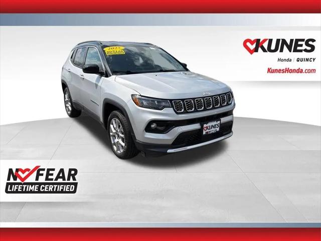2025 Jeep Compass Limited 4x4 for sale in Quincy, IL