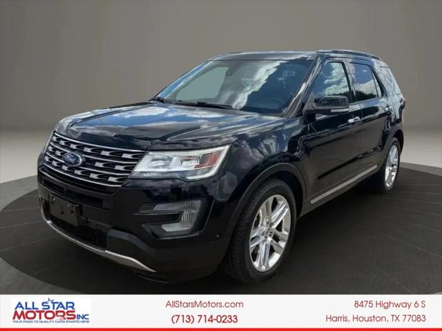 2017 Ford Explorer Limited for sale in Houston, TX