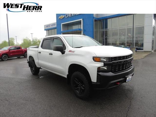 2021 Chevrolet Silverado 1500 4WD Crew Cab Short Bed Custom Trail Boss for sale in Liverpool, NY