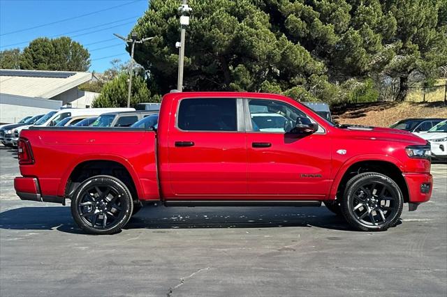 2026 Ram 1500 Laramie Crew Cab 4x4 5'7" Box