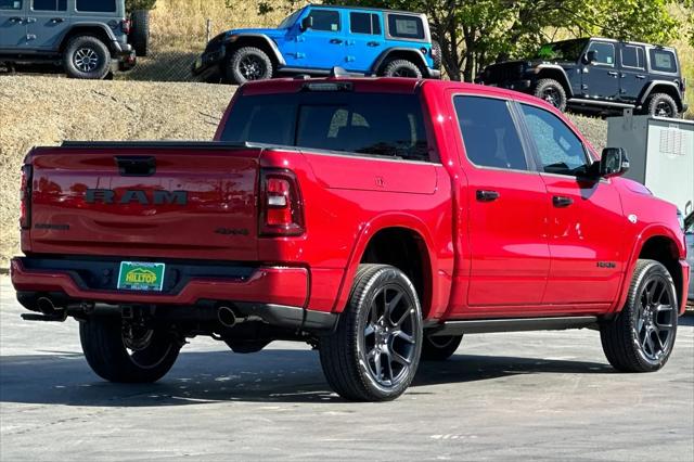 2026 Ram 1500 Laramie Crew Cab 4x4 5'7" Box