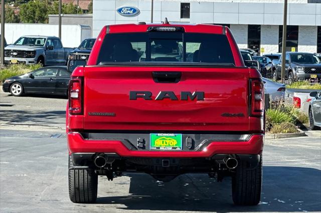 2026 Ram 1500 Laramie Crew Cab 4x4 5'7" Box