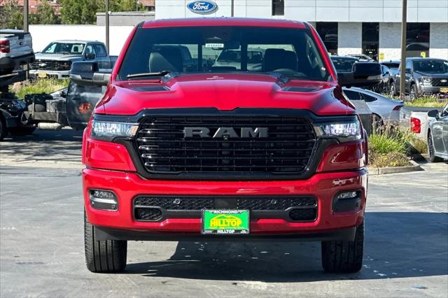 2026 Ram 1500 Laramie Crew Cab 4x4 5'7" Box