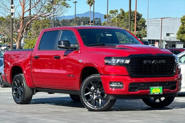 2026 Ram 1500 Laramie Crew Cab 4x4 5'7" Box