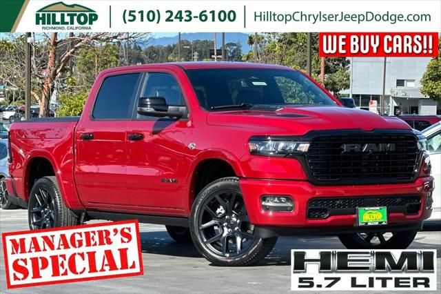 2026 Ram 1500 Laramie Crew Cab 4x4 5'7" Box for sale in Richmond, CA
