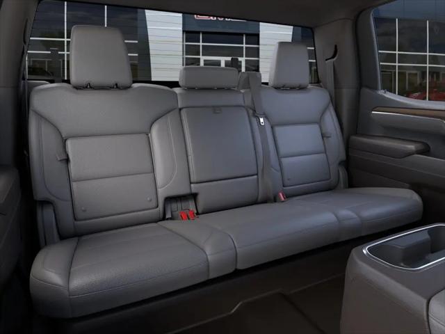 2026 GMC Sierra 1500 Crew Cab, Short Bed, SLT, 4WD