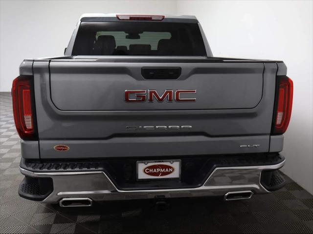 2026 GMC Sierra 1500 Crew Cab, Short Bed, SLT, 4WD
