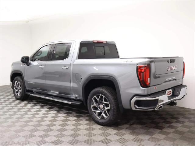 2026 GMC Sierra 1500 Crew Cab, Short Bed, SLT, 4WD
