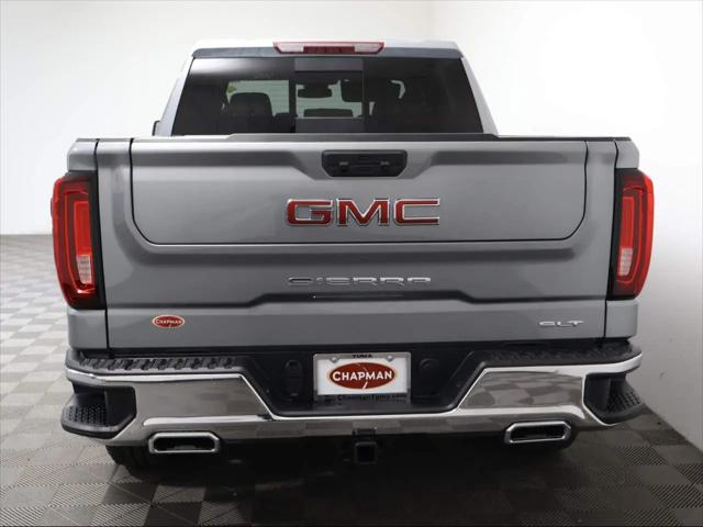 2026 GMC Sierra 1500 Crew Cab, Short Bed, SLT, 4WD