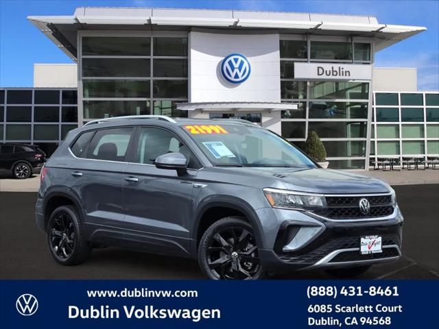 2023 Volkswagen Taos 1.5T SE for sale in Dublin, CA