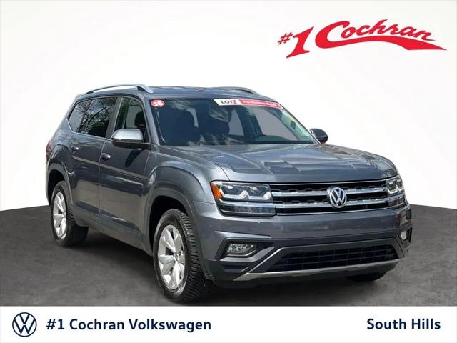 2018 Volkswagen Atlas 3.6L V6 SE for sale in Pittsburgh, PA