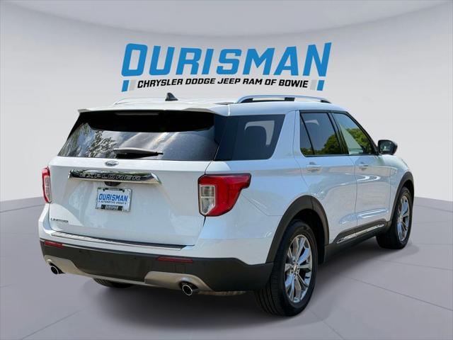 2022 Ford Explorer Limited 2022 Ford Explorer Limited