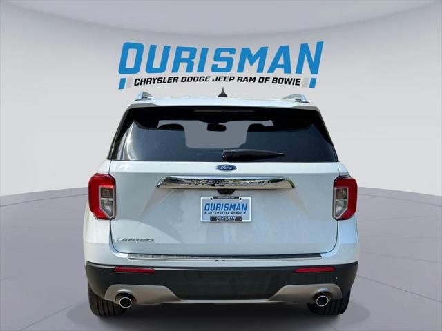 2022 Ford Explorer Limited 2022 Ford Explorer Limited