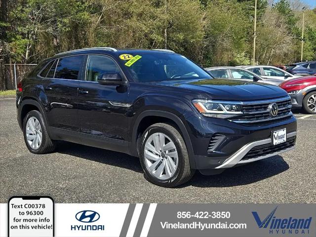 2022 Volkswagen Atlas Cross Sport 3.6L V6 SE w/Technology for sale in Millville, NJ