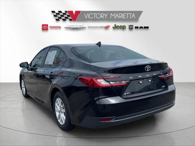 2026 Toyota Camry LE