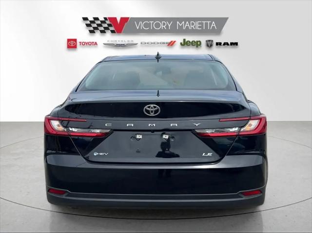 2026 Toyota Camry LE