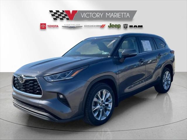2024 Toyota Highlander for sale near Marietta, OH