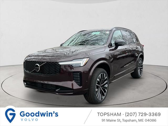 2026 Volvo XC90 Plug-In Hybrid Ultra Dark Theme, T8 AWD, Electric/Gasoline, 6 Seats for sale in Topshan , ME