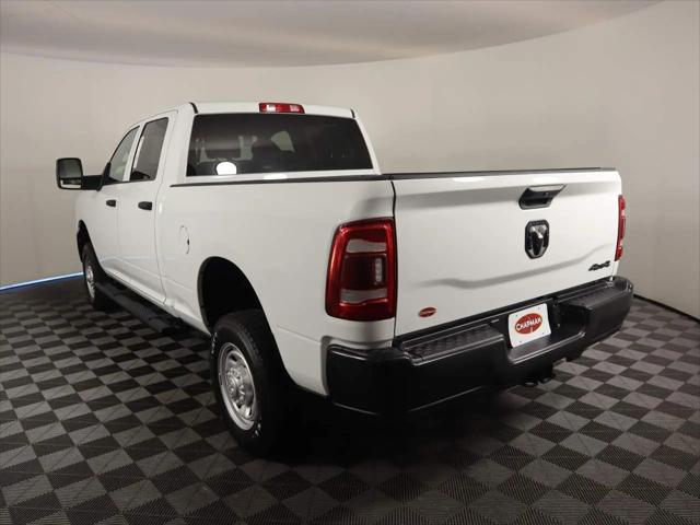 2024 Ram 2500 Tradesman Crew Cab 4x4 6'4" Box