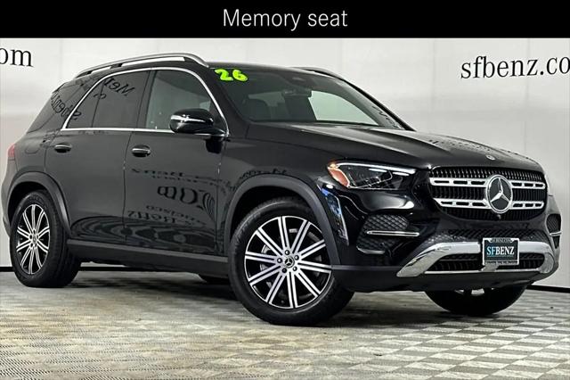 2026 Mercedes-Benz GLE GLE 350 GLE 350