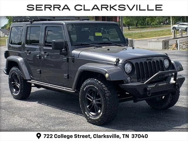 2017 Jeep Wrangler Unlimited Winter 4x4 for sale in Clarksville, TN