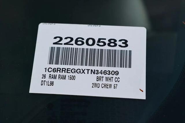 2026 Ram 1500 Express Crew Cab 4x2 5'7" Box