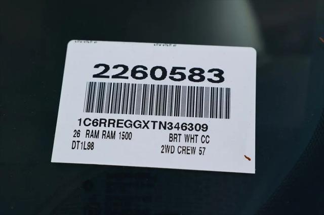 2026 Ram 1500 Express Crew Cab 4x2 5'7" Box