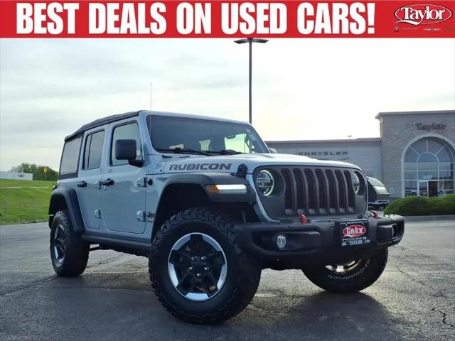 2022 Jeep Wrangler Unlimited Rubicon 4x4 for sale in Bourbannais, IL