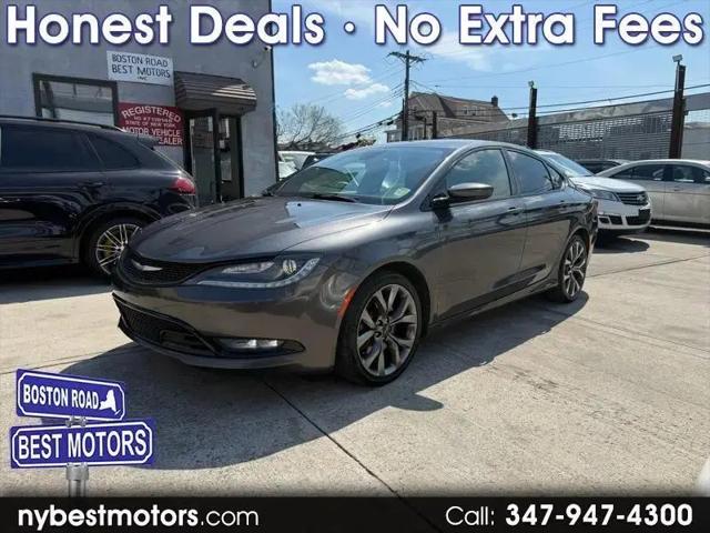 2015 Chrysler 200 S for sale in Bronx, NY