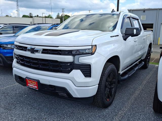 2024 Chevrolet Silverado 1500 4WD Crew Cab Short Bed RST