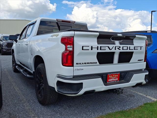 2024 Chevrolet Silverado 1500 4WD Crew Cab Short Bed RST