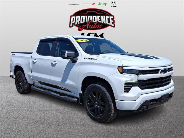 2024 Chevrolet Silverado 1500 4WD Crew Cab Short Bed RST