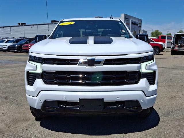 2024 Chevrolet Silverado 1500 4WD Crew Cab Short Bed RST