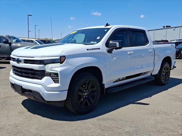 2024 Chevrolet Silverado 1500 4WD Crew Cab Short Bed RST
