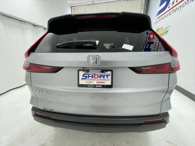 2025 Honda CR-V LX AWD