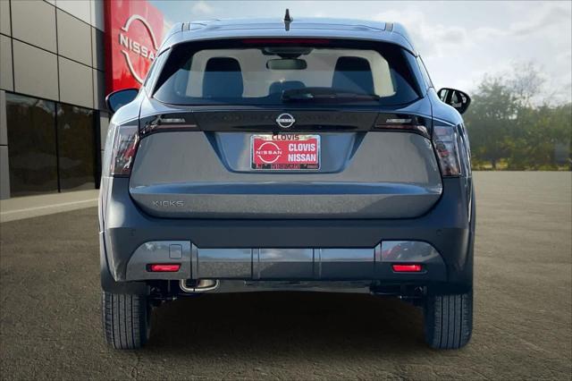 2026 Nissan Kicks S