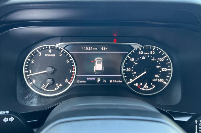 2026 Nissan Pathfinder SV