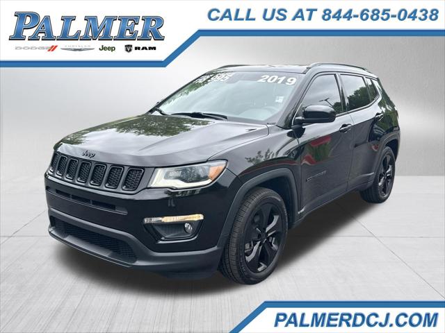 2019 Jeep Compass Altitude FWD for sale in Roswell, GA