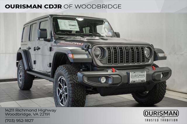 2026 Jeep Wrangler WRANGLER 4-DOOR RUBICON