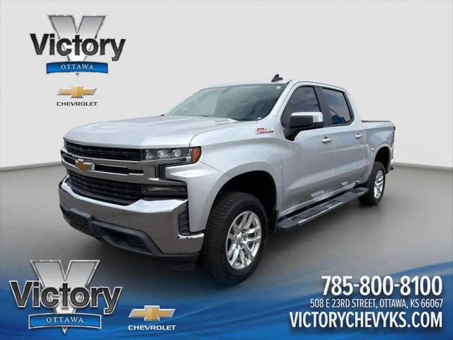 2020 Chevrolet Silverado 1500 4WD Crew Cab Short Bed LT for sale in Ottawa, KS