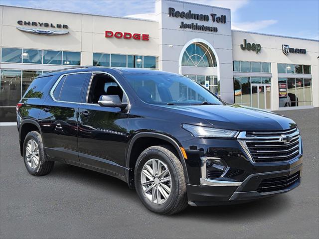 2023 Chevrolet Traverse AWD LT Cloth