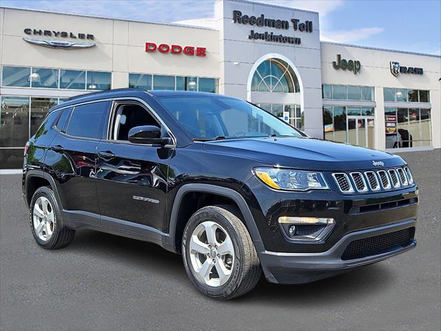 2019 Jeep Compass Latitude 4x4