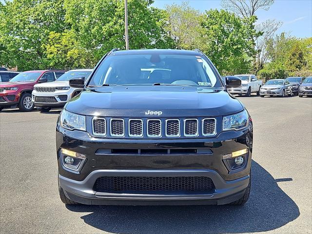 2019 Jeep Compass Latitude 4x4