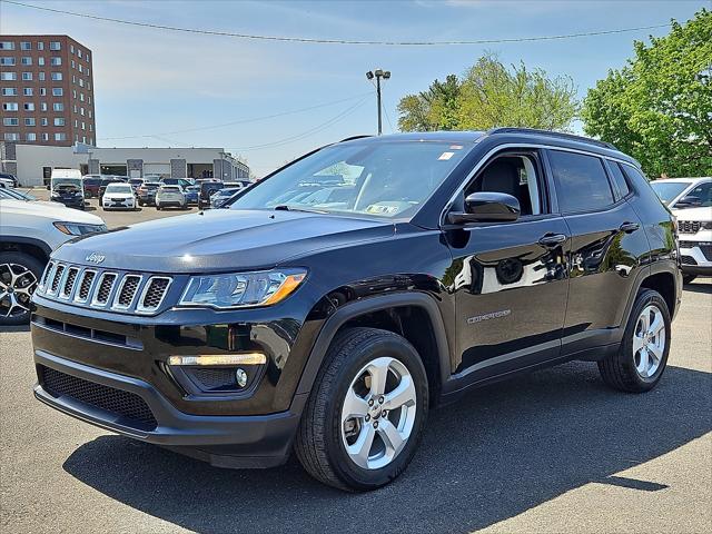 2019 Jeep Compass Latitude 4x4