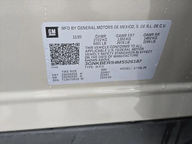 2021 Chevrolet Blazer FWD RS
