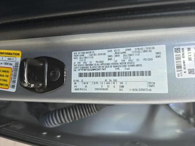2021 Ford F-150 XLT