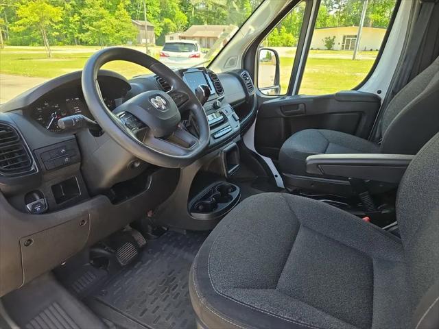 2023 Ram ProMaster 2500 Cargo Van High Roof 159" WB